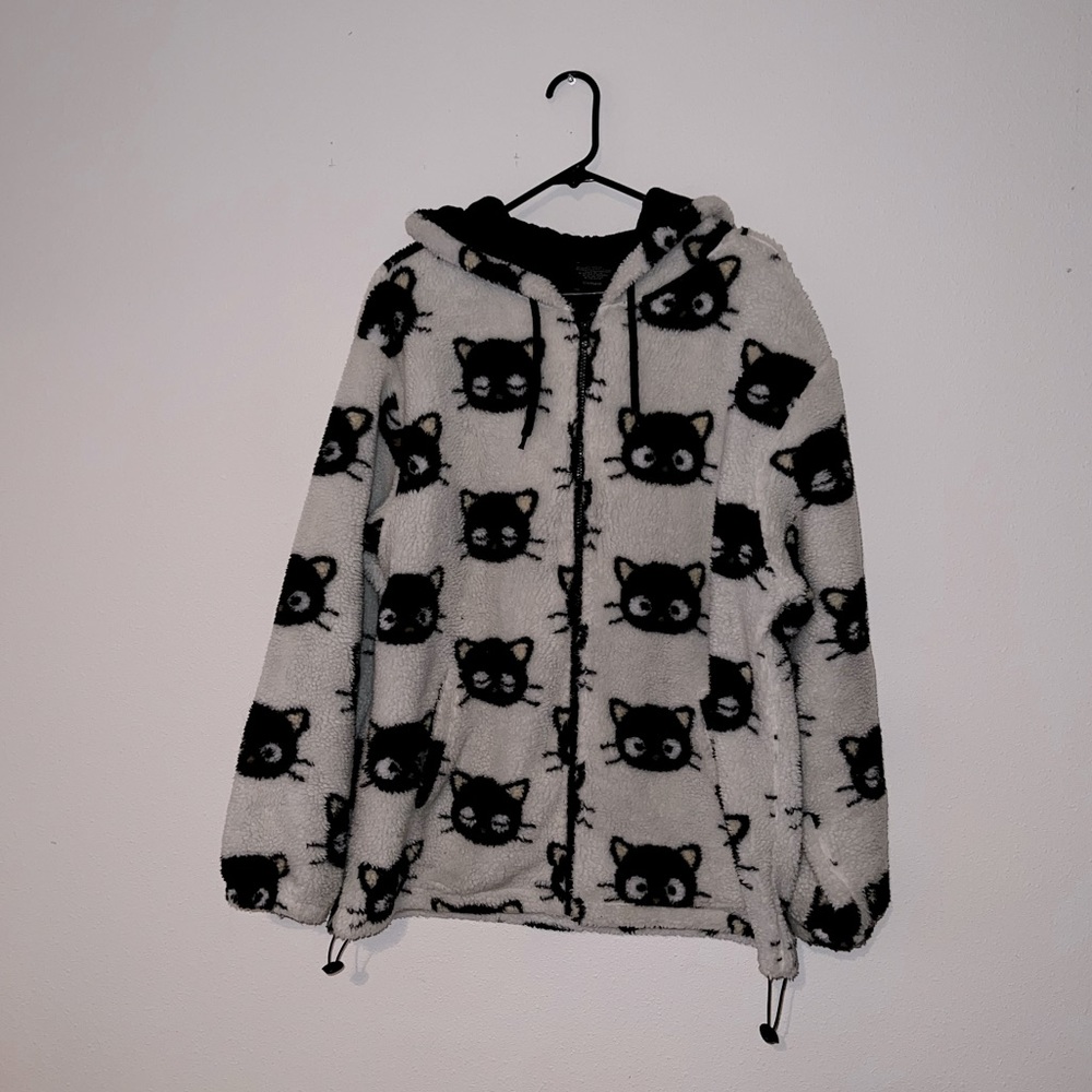 DUMBGOOD Chococat Sherpa